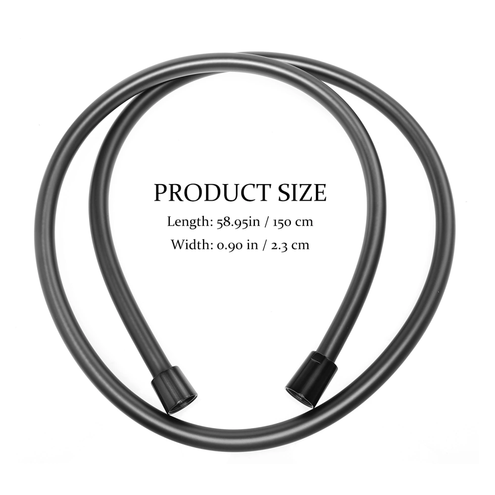 1pc Household Shower Hose Smooth Shower Hose Anti-kink Shower Hose for Home