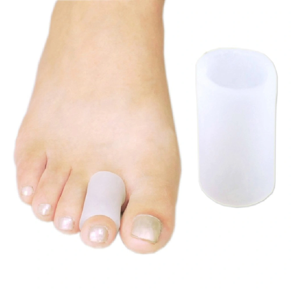 Pair of Novelty Gel Bunion Protectors Toe Separators Straighters Spreaders Correctors - Size S