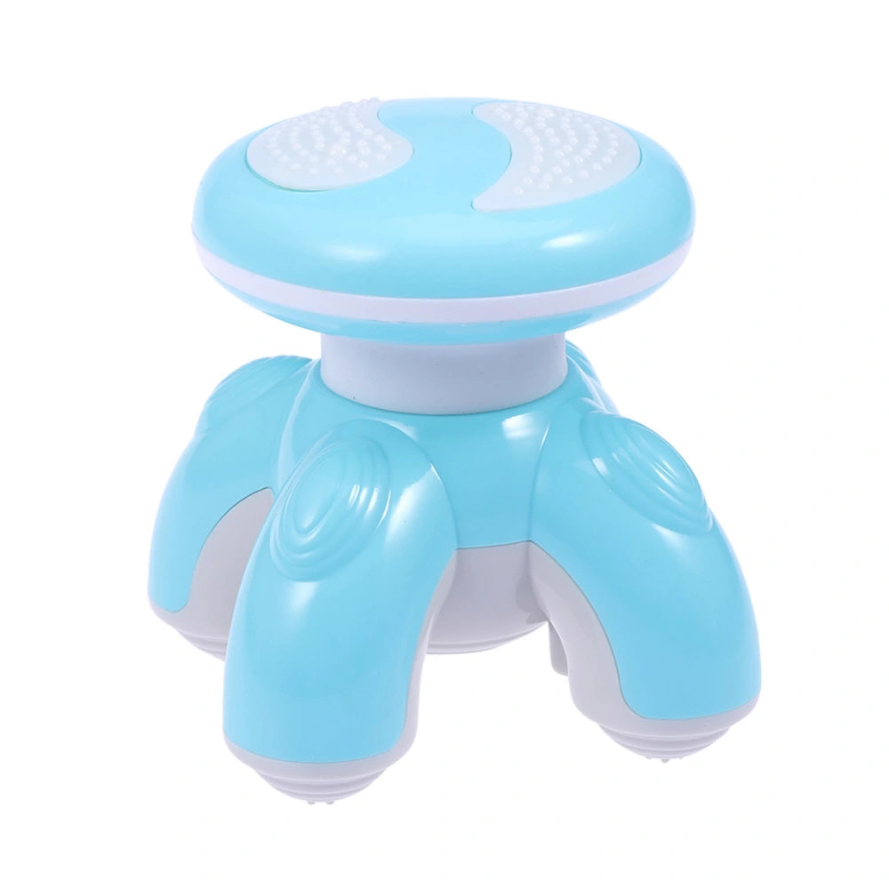 Mini USB Handheld Massager Electric Wave Luminous Fashionable Massager for Foot Muscles Back