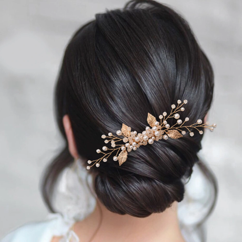 Bridal Hair Comb Wedding Hair Comb Decoration Elegant Bridal Headpiece Wedding Hair Decor