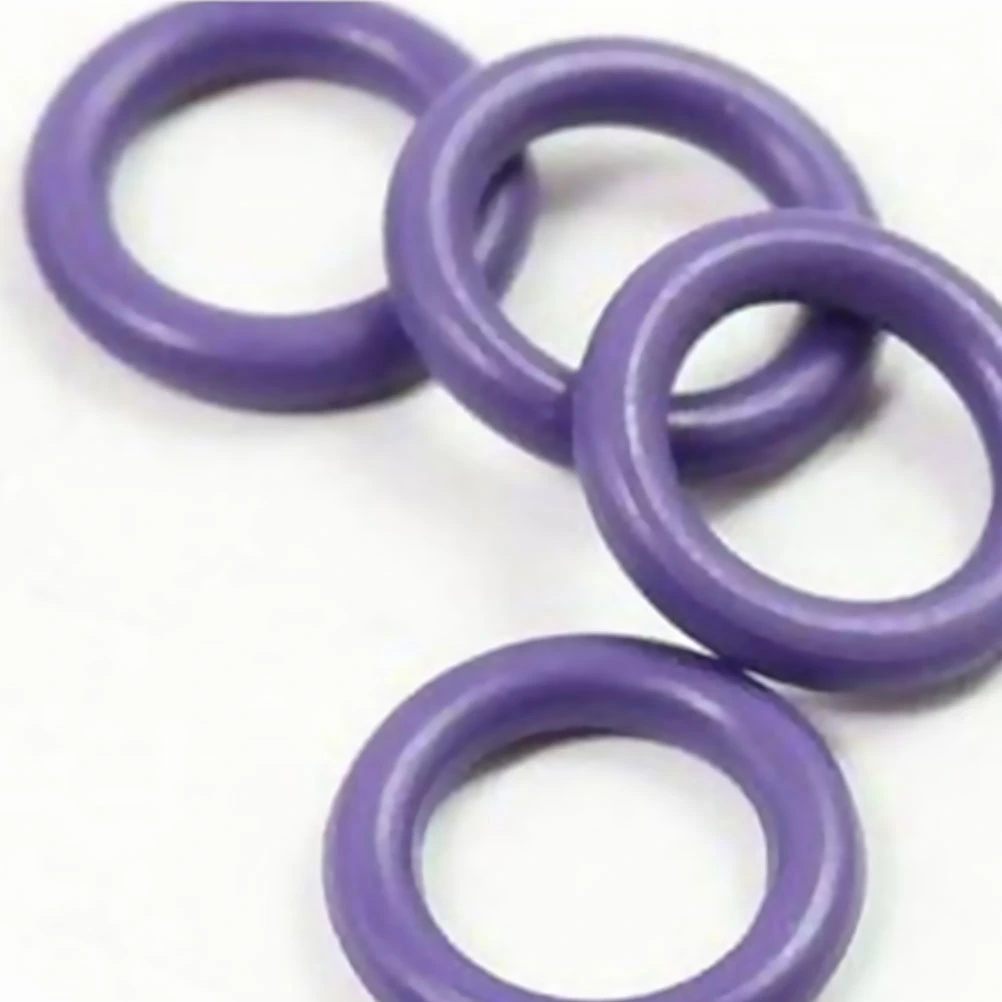 265PCS Car Air Conditioning Sealing Ring Ring Rubber Insulation Gasket Shaped Sealing Rings Multi-purpose Washer Seals Auto Air Conditioning Repair Tool