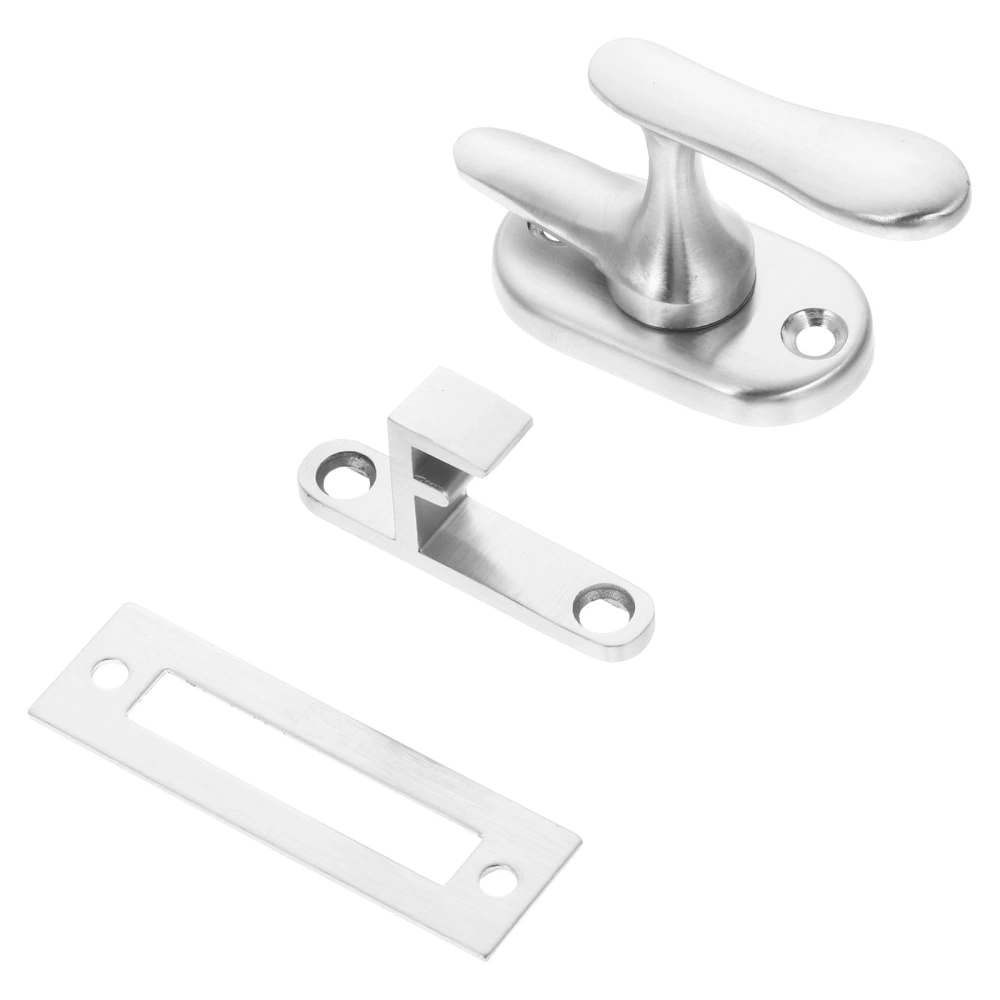 1pc Barn Door Window Latch Bolts Window Gate Security Latch Lock with Screws