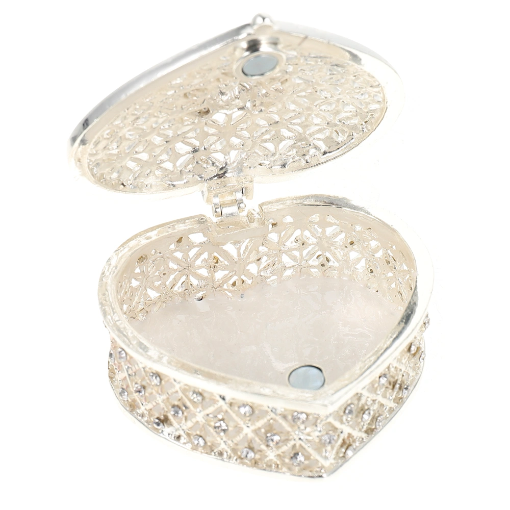 Decorative Earring Case Exquisite Necklace Box Heart-shaped Bracelet Case