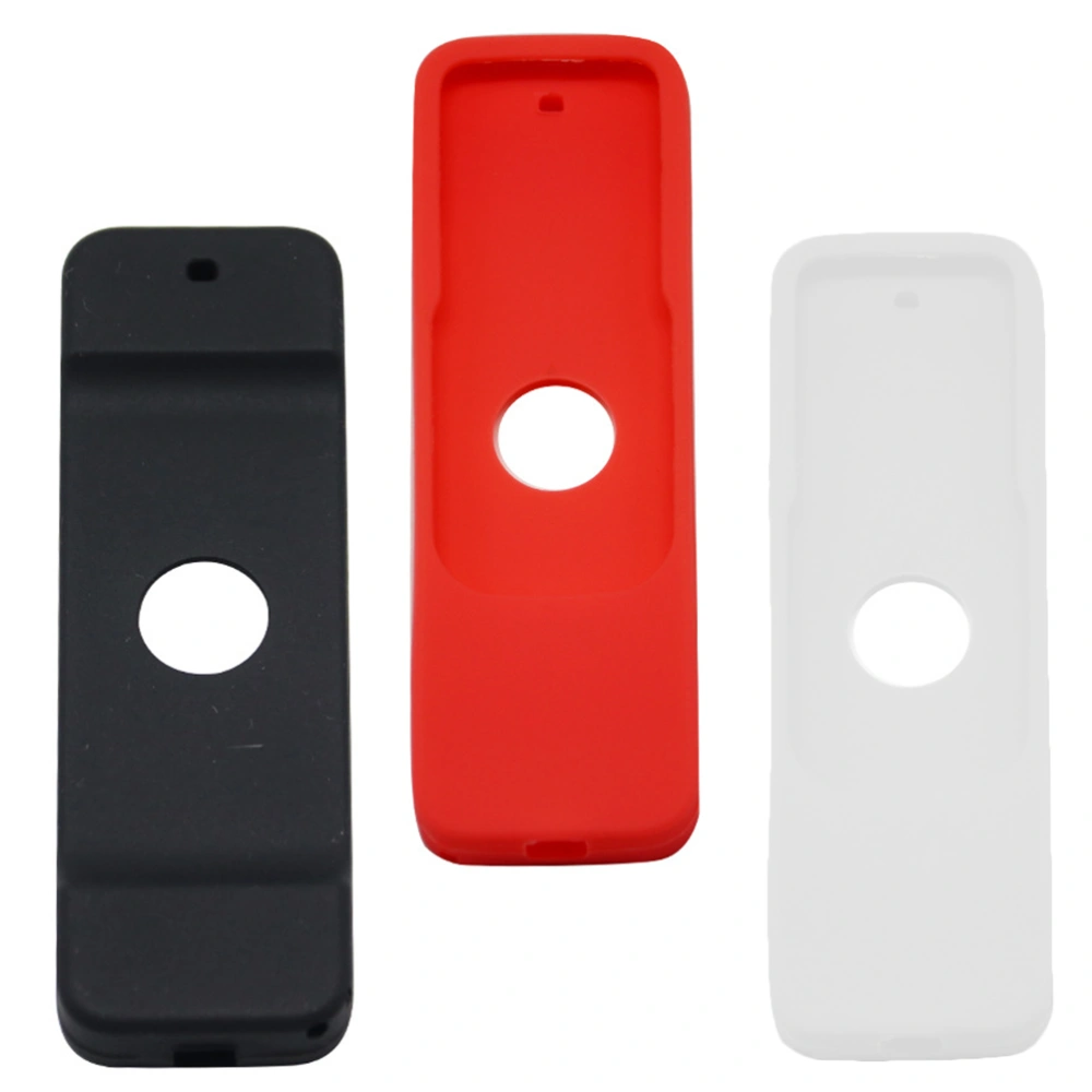 3pcs Silicone Protective Covers Compatible with Apple TV4 (Random Color)