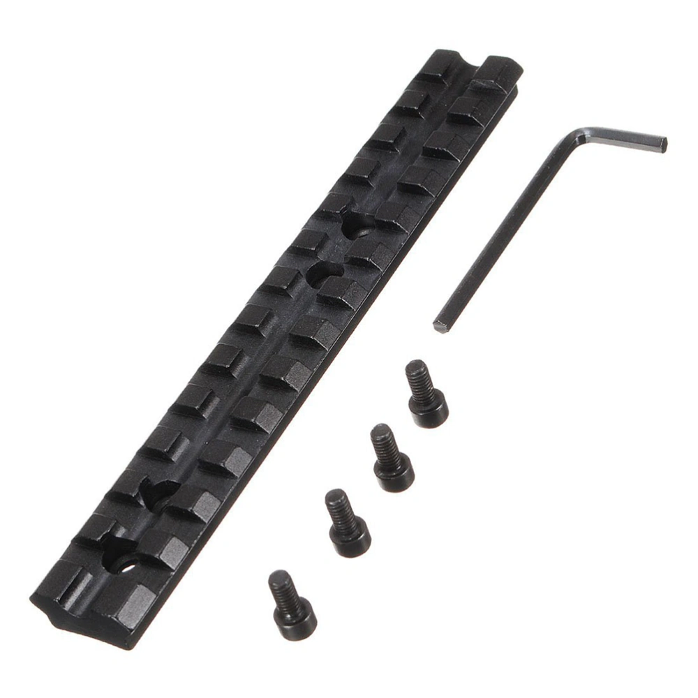 14cm 13-slot Scope Mount Picatinny Weaver Rail Scope Mount