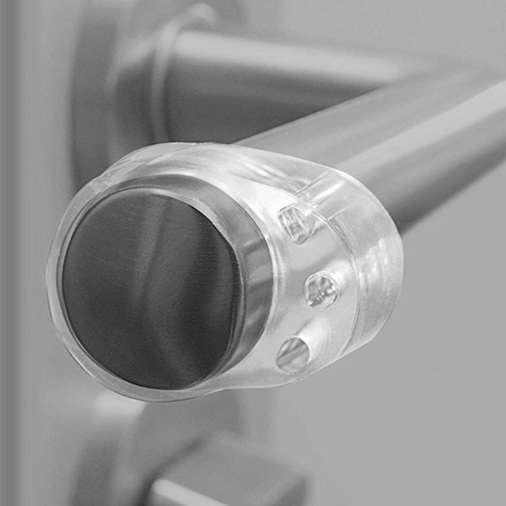 8pcs Door Handle Anti-collision Ring Door Stopper Wall Bumper Protector for Door Handle