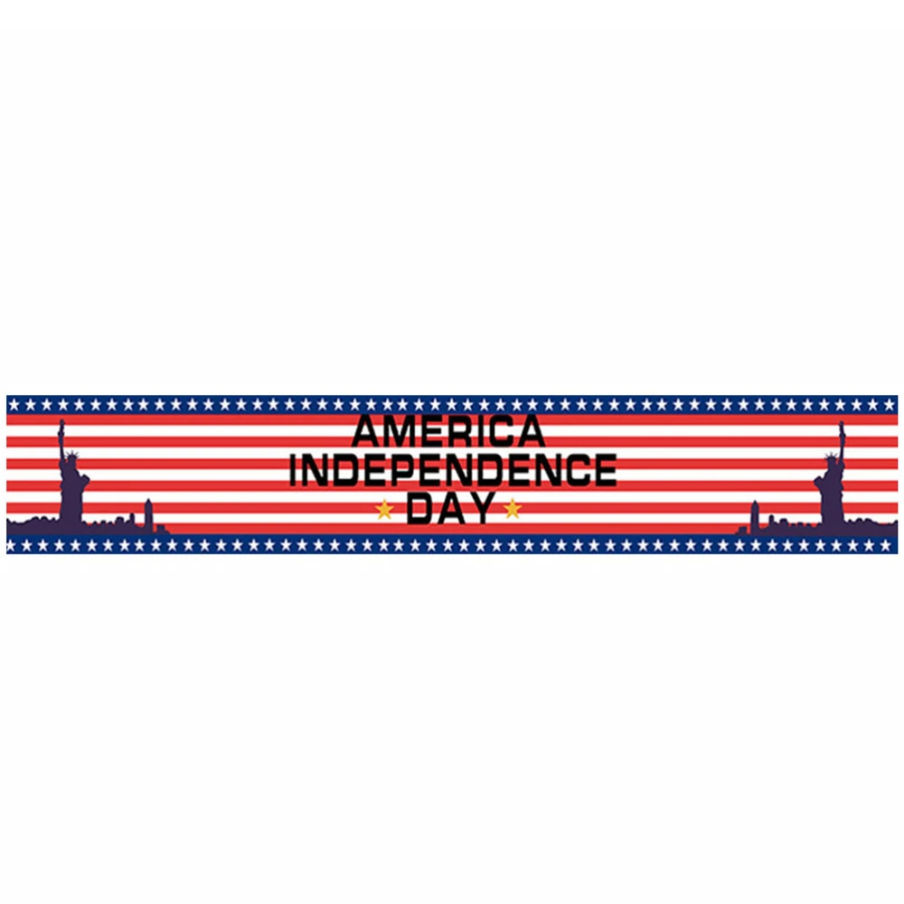 1Pc Independence Day Banner 4th of July Sign American Independence Day Sign