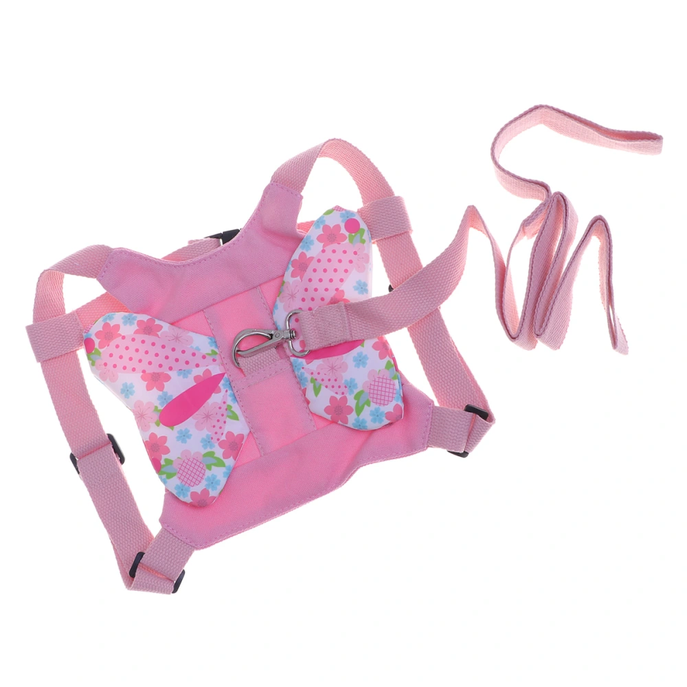 Baby Protective Lost Harness Beautiful Practical Lost Harness for Baby Infant Bewborn (Pink)