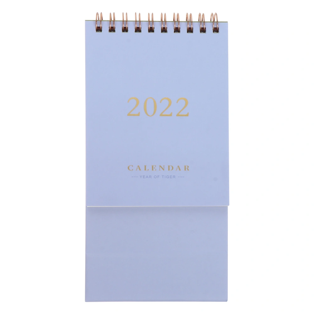 1Pc Desk Calendar for Checking Time Writing Memos Plans Office Desk Calendar