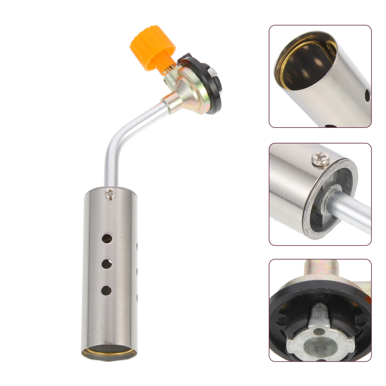 Propane Torch Weed Burner Lengthen Torch Burner Metal Welding Torch Outdoor Weed Torch