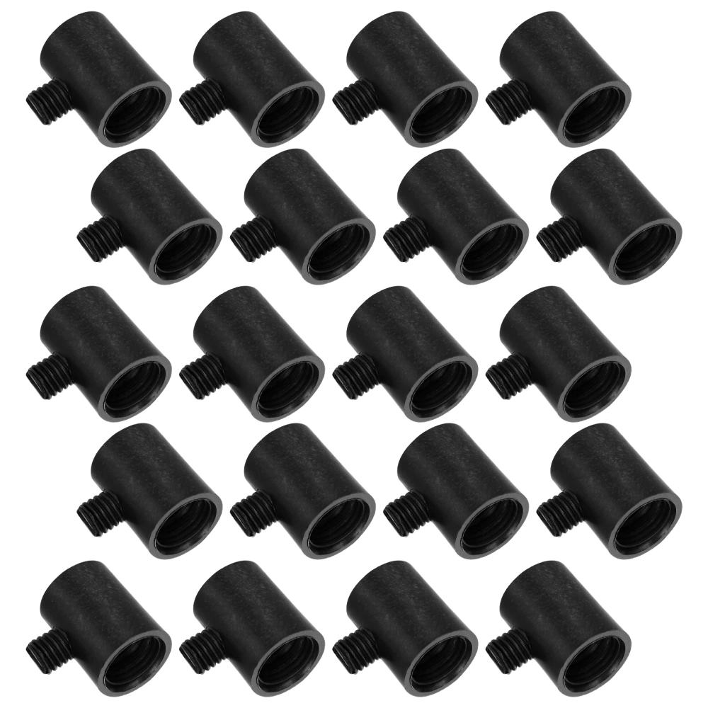 650 Pcs 1 Set Rust-proof Cable Clips Practical Wire Clips (Black, US Plug)