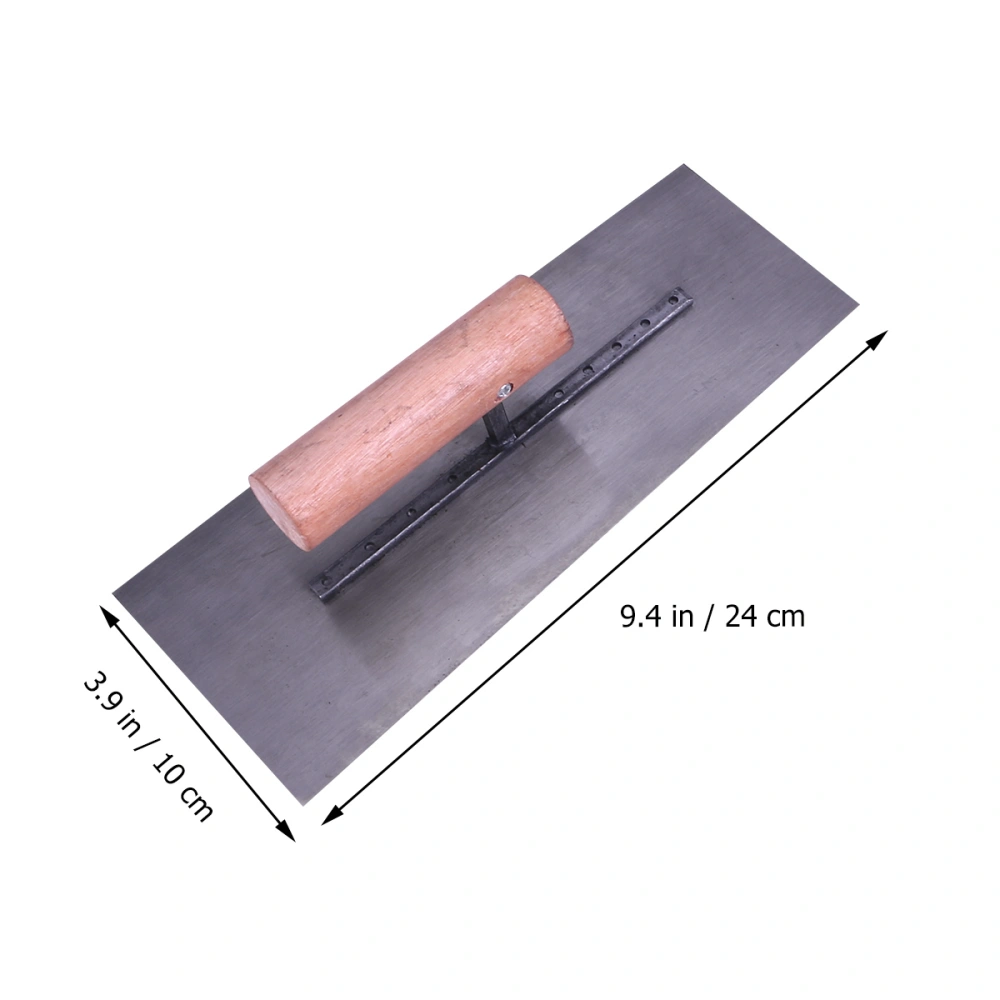 3 Pcs Steel Trowel Concrete Finishing Tile Level Tool Plastering Slab for House Decoration Construction