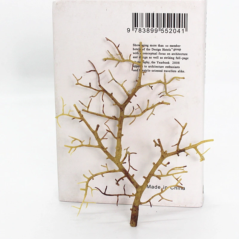 6pcs Artificial Tree Branches DIY Witch Antler Twigs Dried Plastic Branches