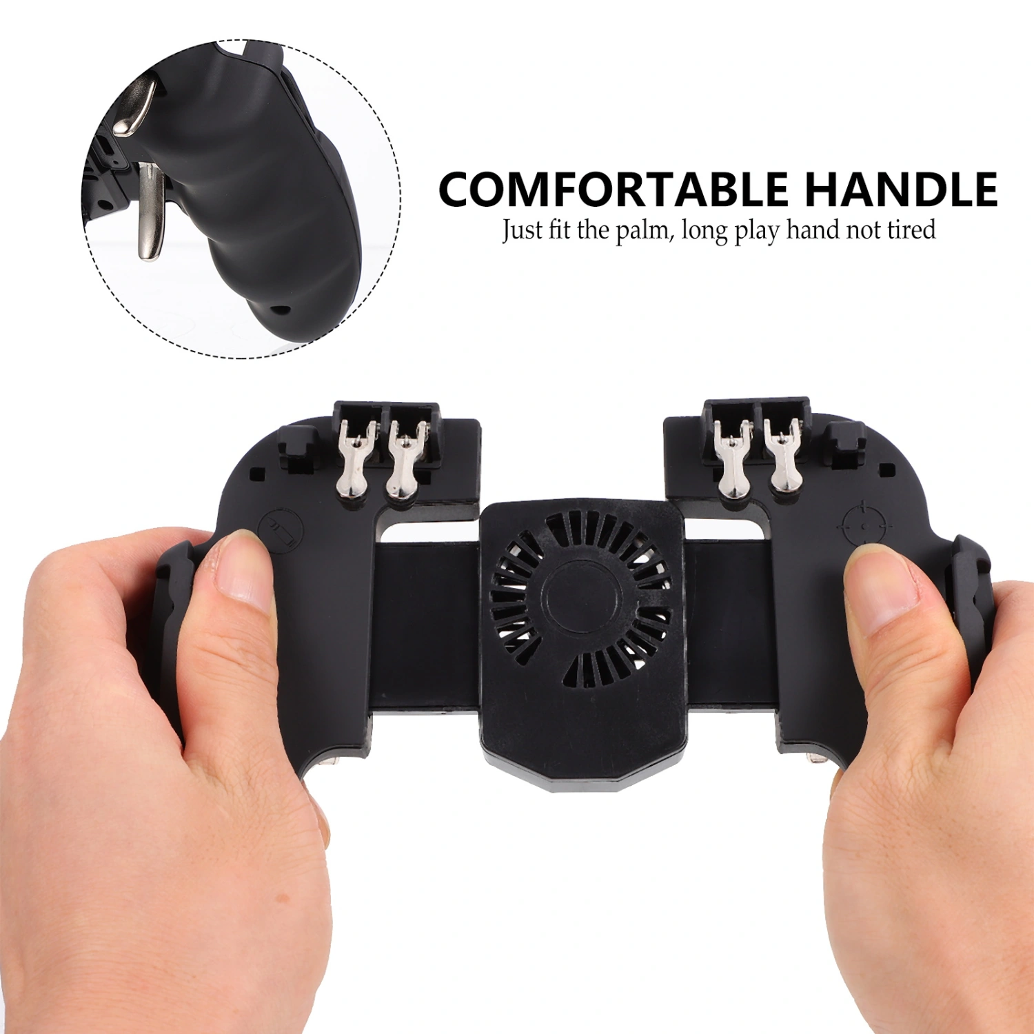 Mobile Game Controller Cell Phone Honor of Kings Gamepad Game Handle Accessory