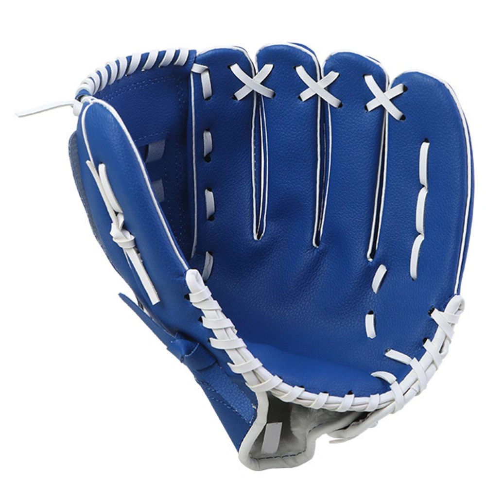 1pc PU Baseball Glove Lightweight Softball Glove Pitcher Infielder Glove No Ball