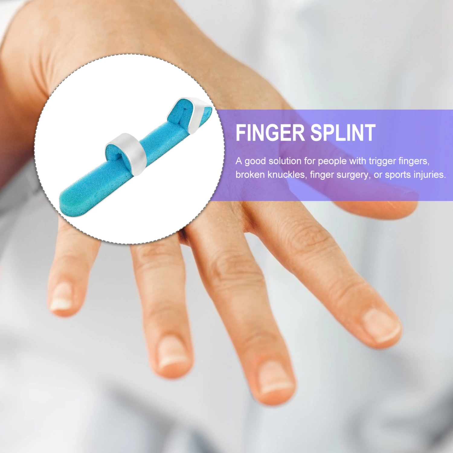 1pc Trigger Finger Splint Mallet Finger Brace Finger Support Finger Protector