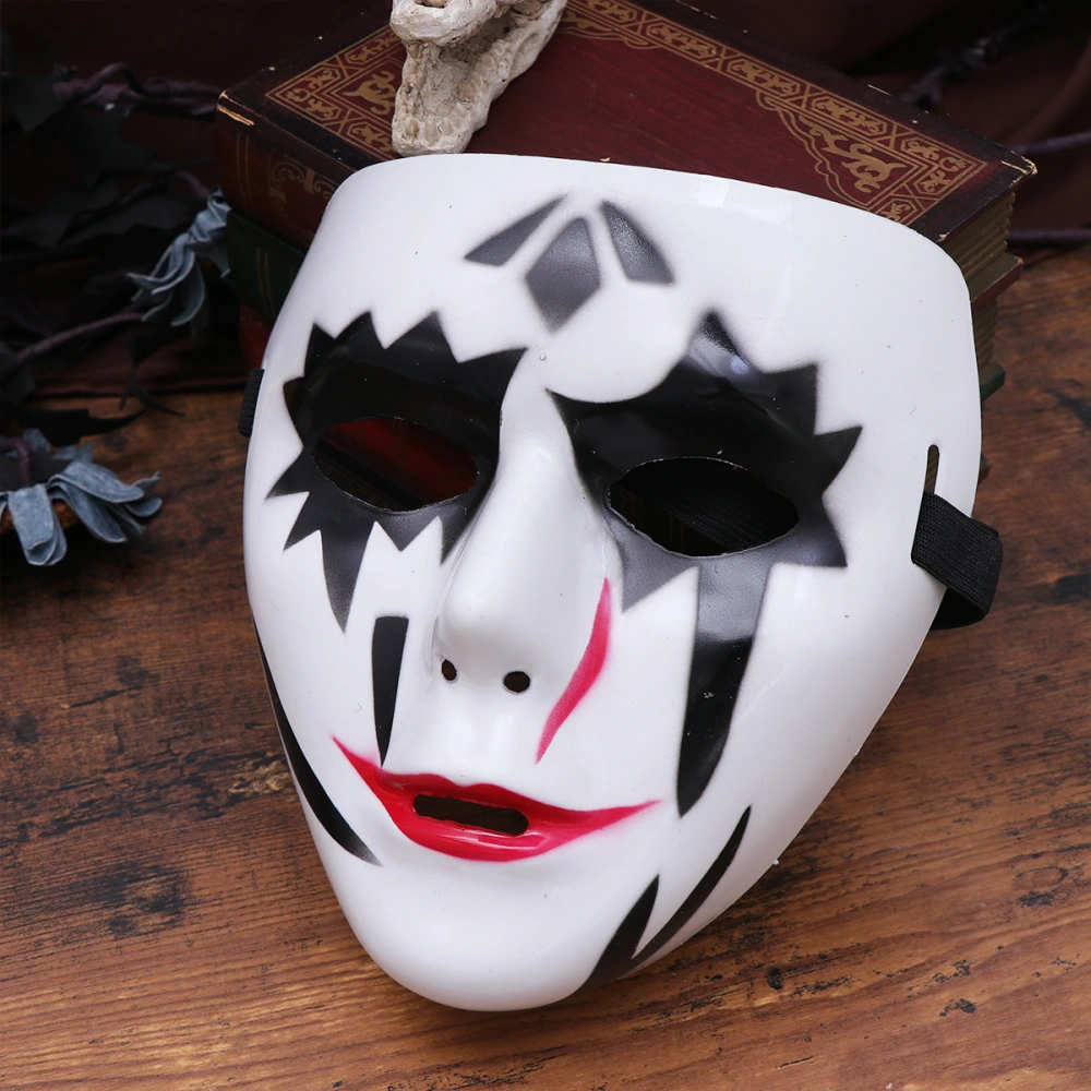 2pcs Halloween Death Mask Masquerade Dancer Mask Costume Prop Mask Cosplay Party Dress-up Accessory