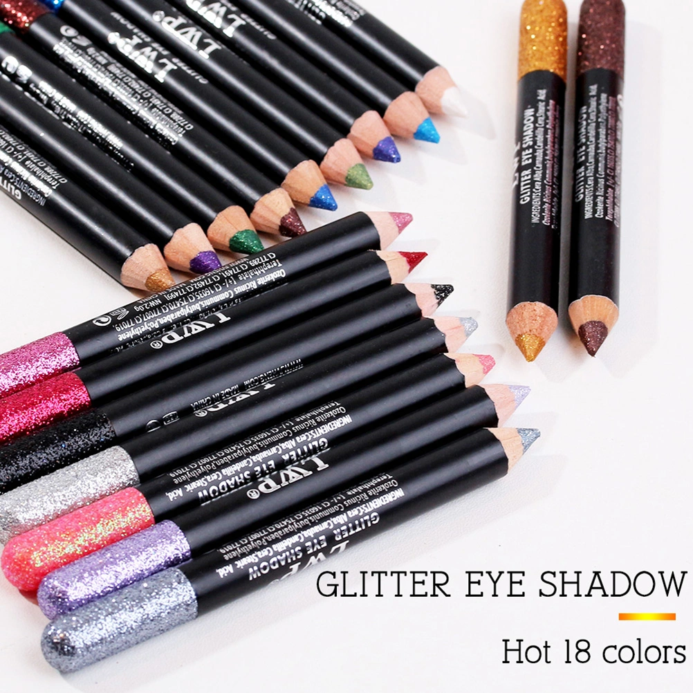 1 Set Eye Shadow Pen Women Paillette Eye Shadow Pens Colorful Eye Shadow Pens Makeup Eye Shadow Pens (Number 3 Color Group)