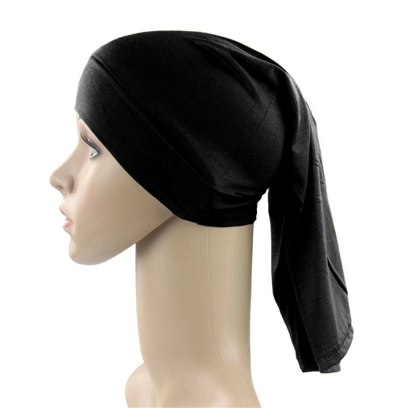 Stretchy Turban Undercap Hijab Undercap Hijab Scarf Muslim Hijab Undercap for Lady