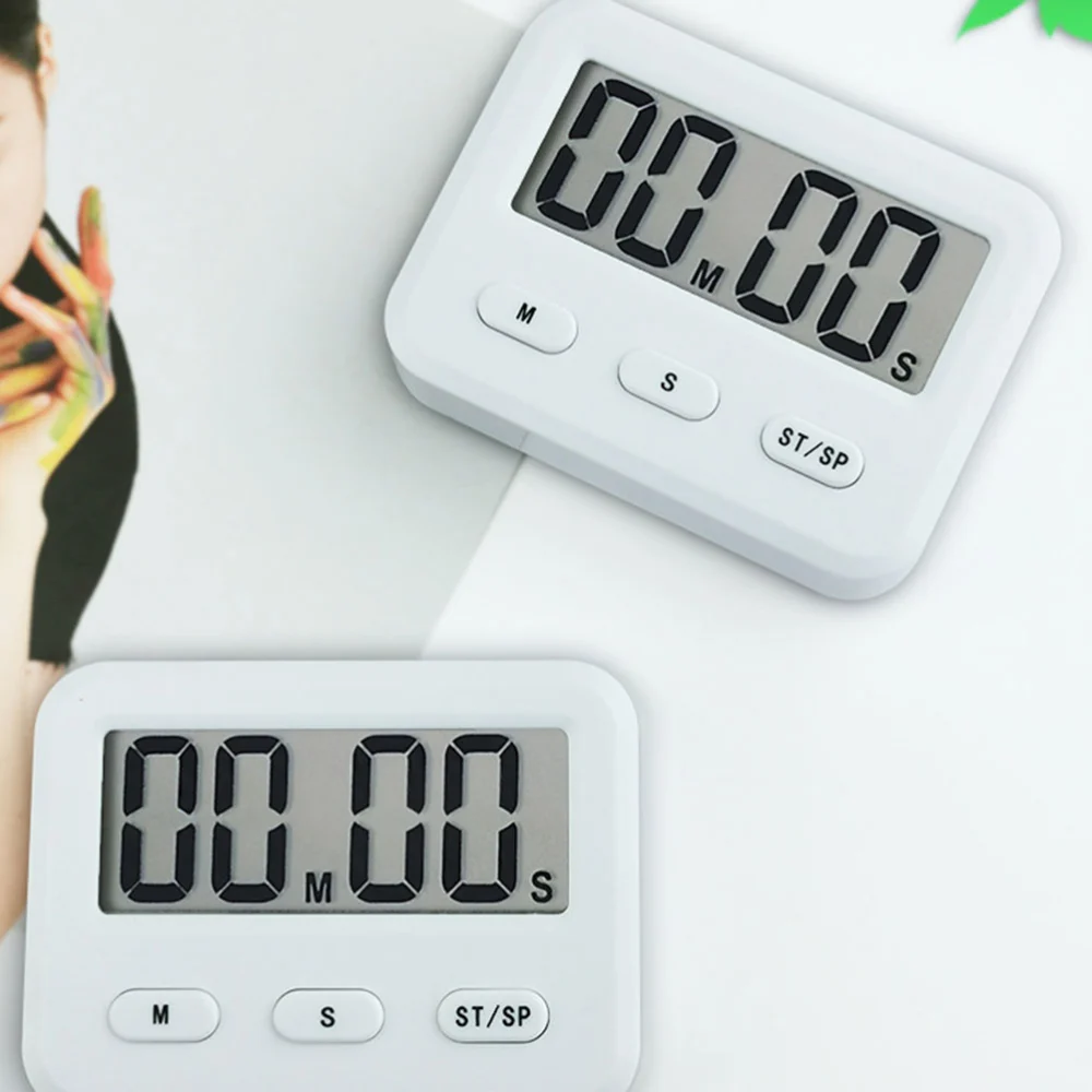 Kitchen Cooking Timers Baking Reminder Digital Screen Kitchen Timer Countdown Alarm