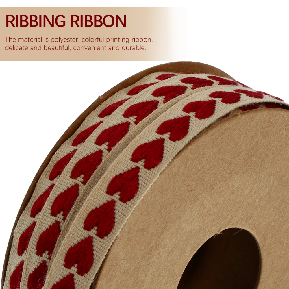 1 Roll Ribbon Wrapping Party Home DIY Gift Packaging Wedding Decoration Tape