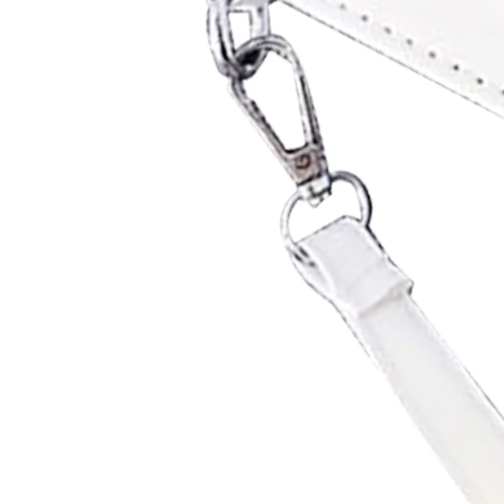 White Camera Shoulder Bag PC Small Square Bag Satchel for Women Girls Crossbody Bag Adjustable Shoulder Pack Purse