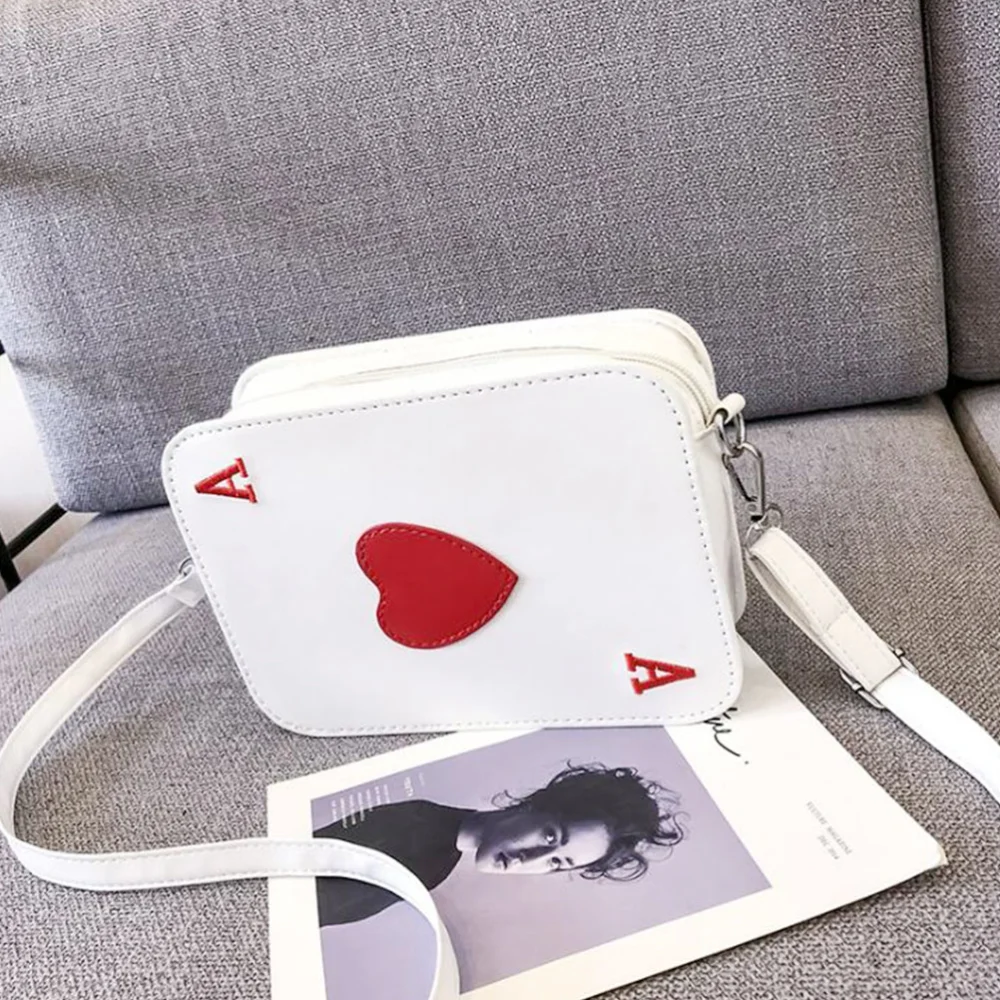 White Camera Shoulder Bag PC Small Square Bag Satchel for Women Girls Crossbody Bag Adjustable Shoulder Pack Purse