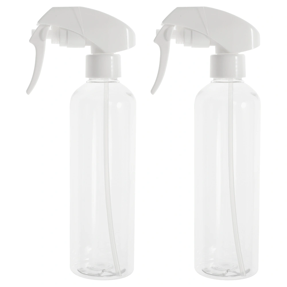 2Pcs Plastic Spray Bottles Empty Sanitizer Holder Alcohol Dispenser Cleaner Sprayer for Home Outdoor 250ml