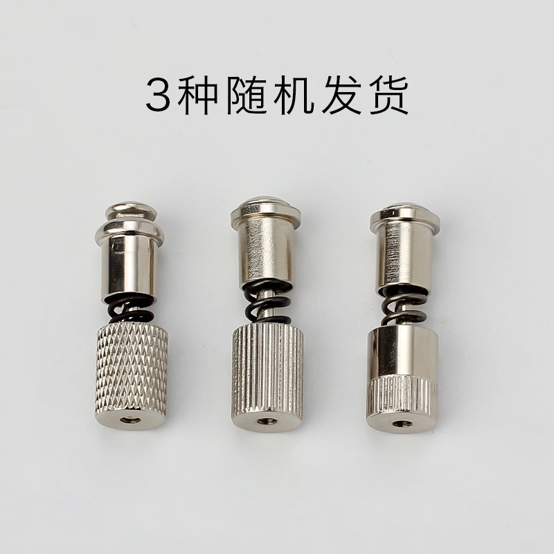 3pcs Household Sewing Machine Spring Foot Clamps Replacement Screws Clamps Random Style