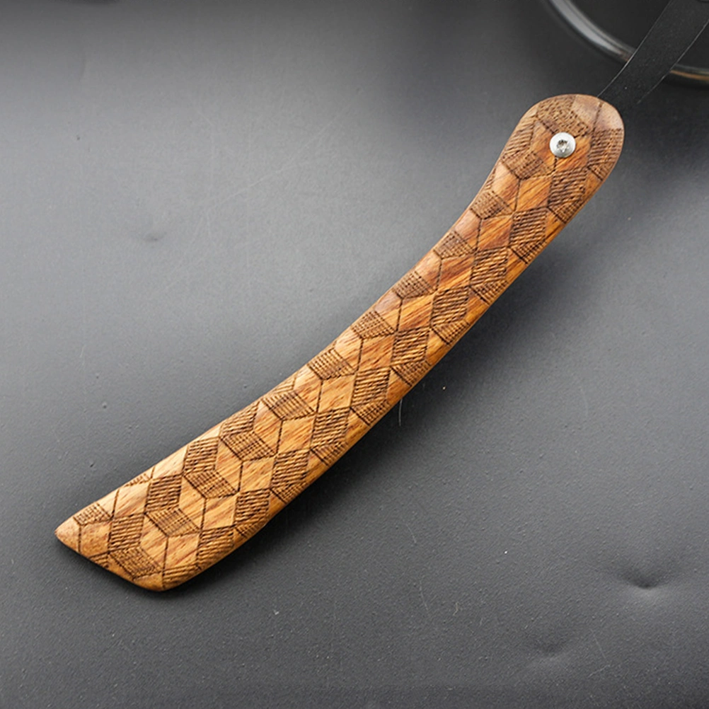 Stainless Steel Beard Razor Professional Men Razor Shaving Razor without Blades