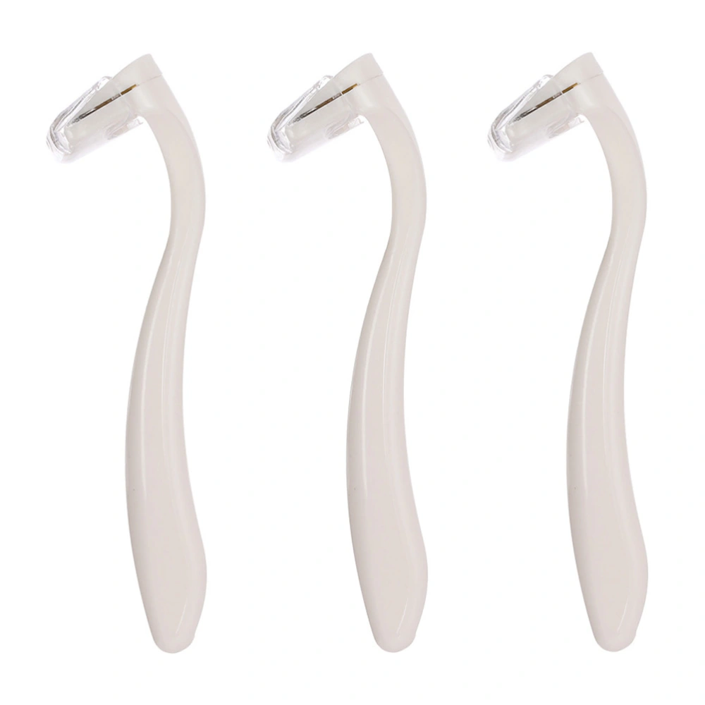 3pcs Body Shaver Body Hair Trimmer Armpit Hair Trimmer for Women Girls