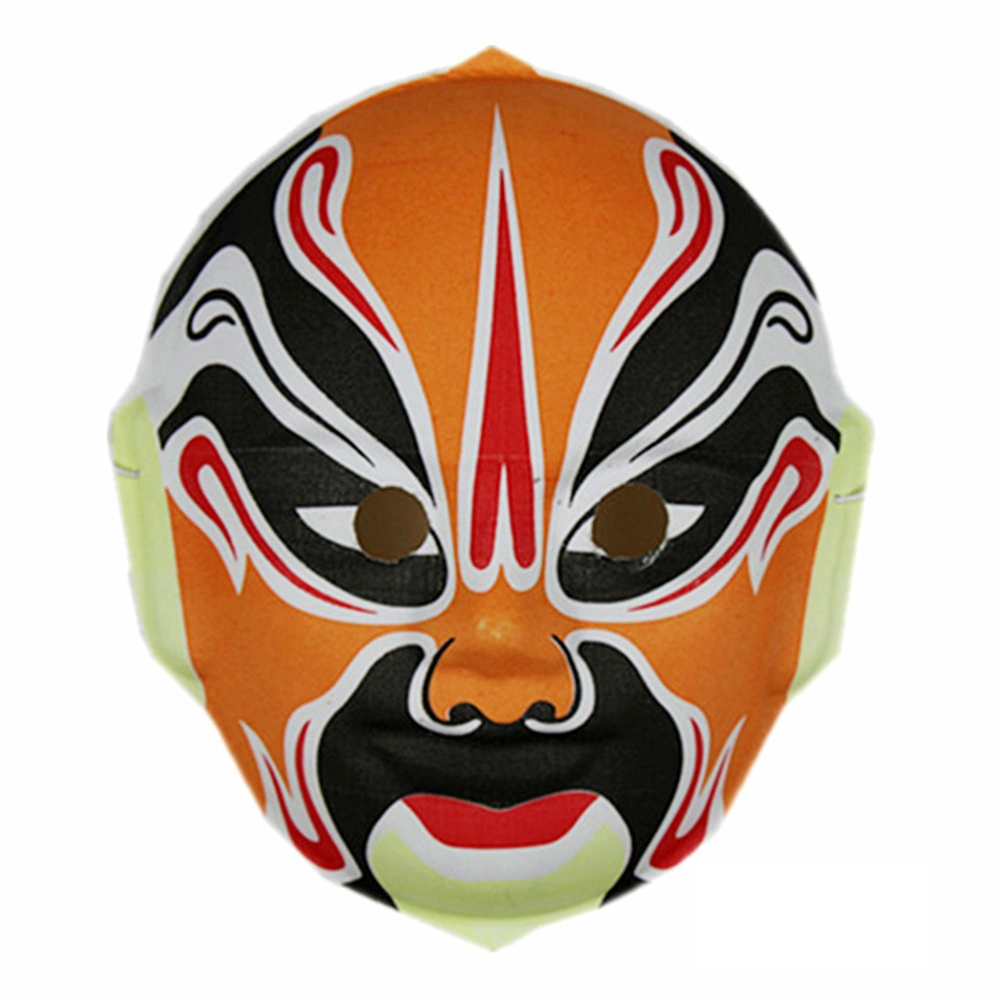 3pcs Chinese Style Opera Mask Cosplay Props Party Supplies for Halloween Random Style