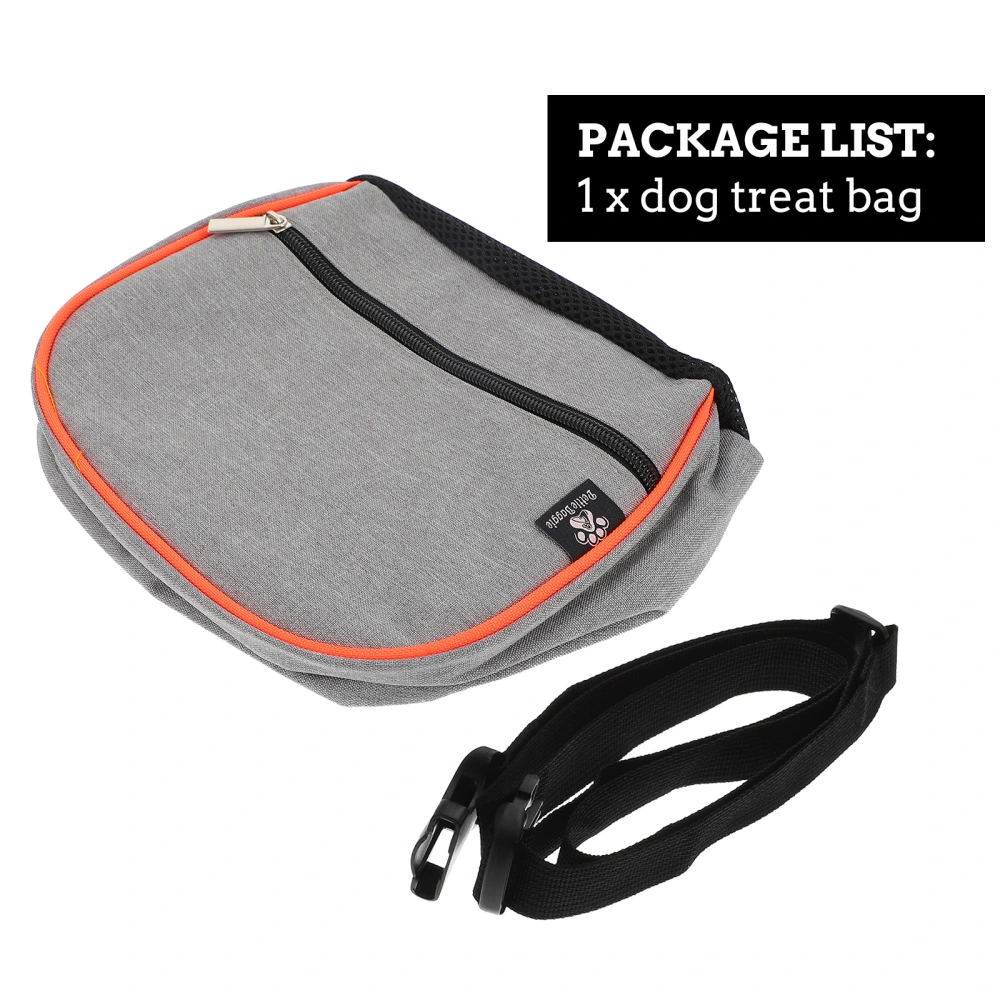 1Pc Dog Training Snack Pouch Large Capacity Dog Treat Waist Bag Puppy Training Bag