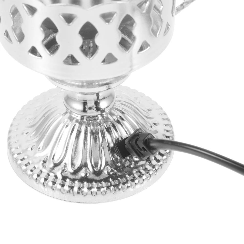 Electric Incense Burner Middle East Household Electric Censer Metal Incense Burner (EU Plug)