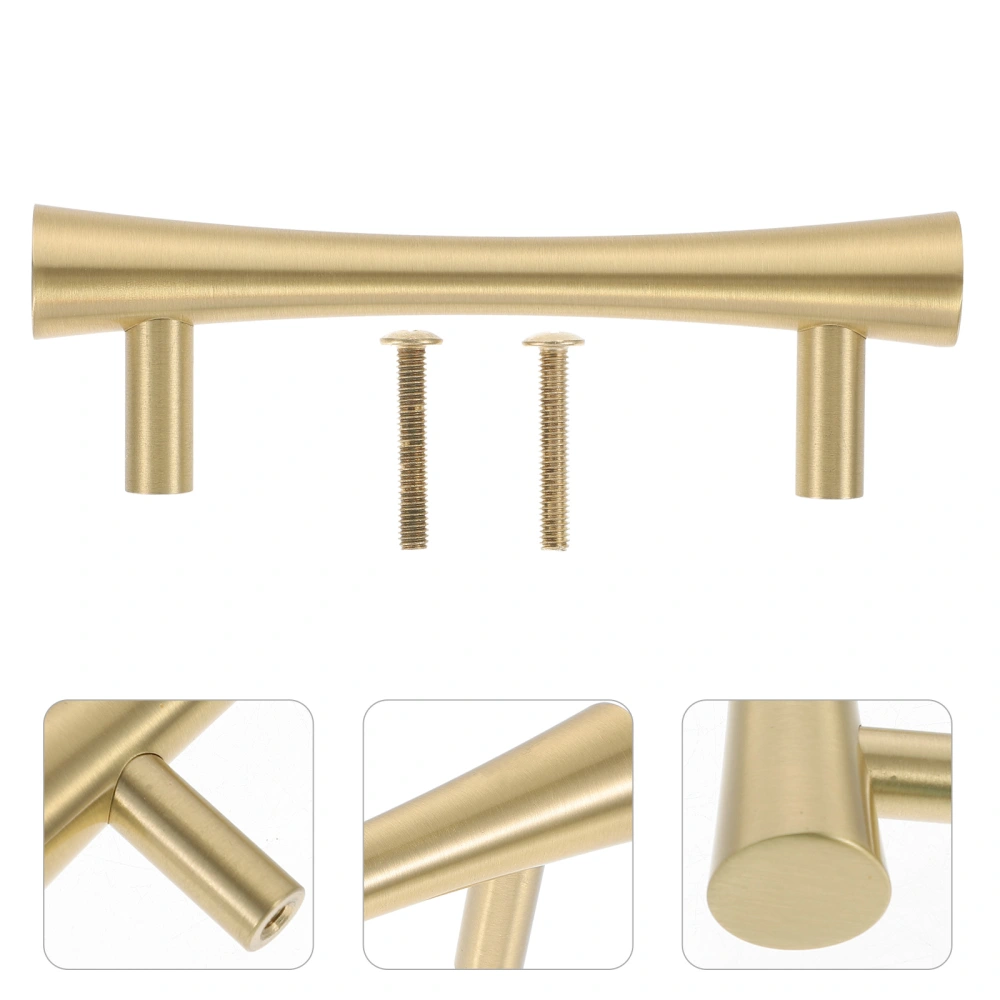 Cabinet Handle Furniture Pull Handle Replacement Brushed Gold Cabinet Pull