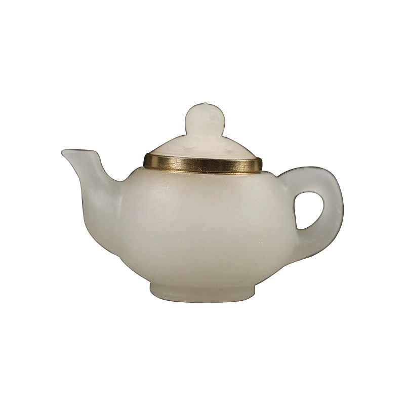 Chinese Style Mini Kettle Glowing Kettle Glow in the Dark Kettle Miniature Teapot Ornament