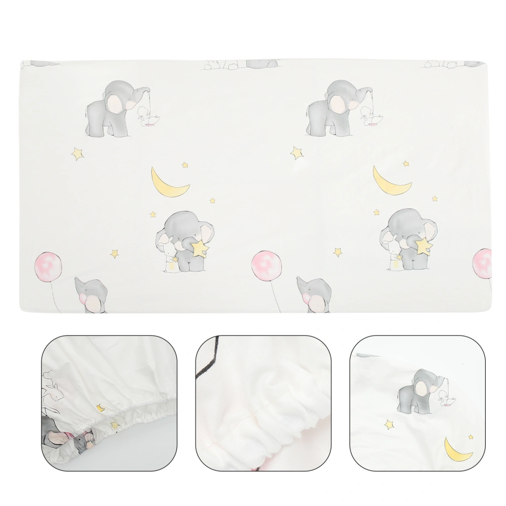 Comfortable Bassinet Sheet Household Baby Mattress Sheet Convenient Baby Bed Sheet