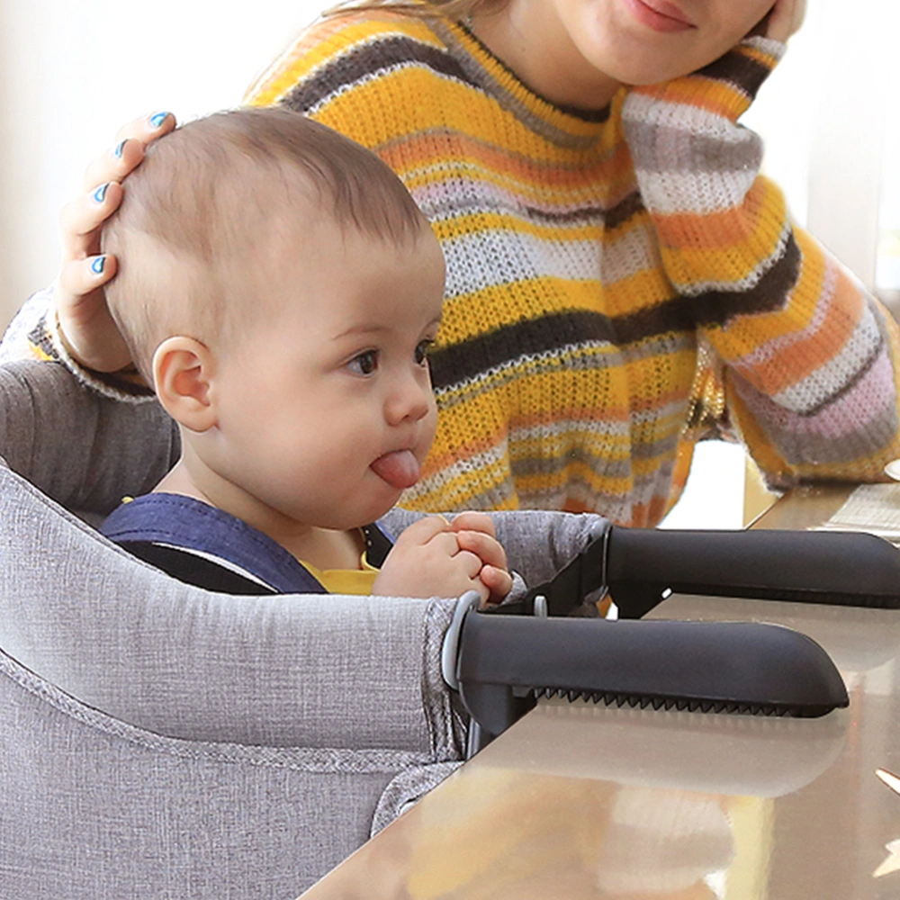 Fast Table Chair Clip on Table High Chair Hook On High Chair Baby Feeding Seats for Travel