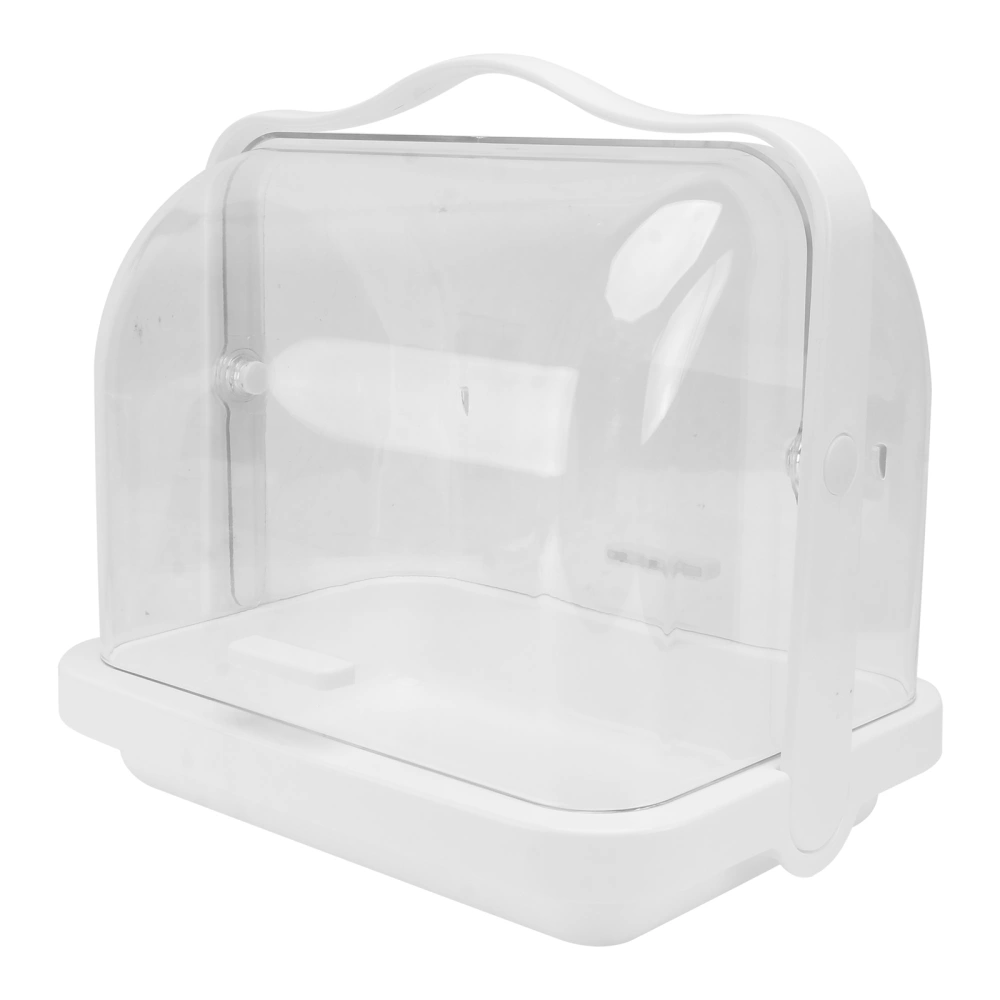 1PC Handheld Storage Box with Lid Dustproof Storage Box Practical Bread Box