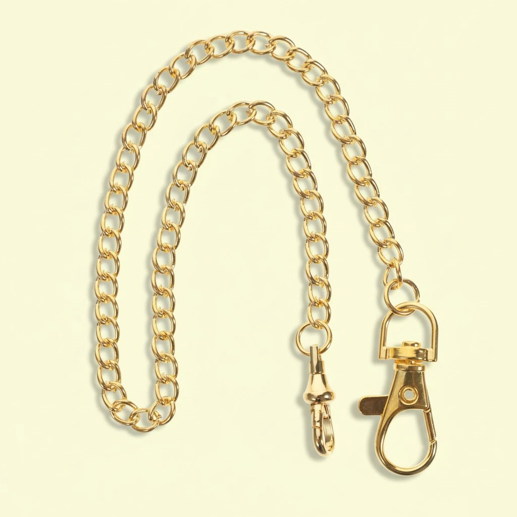 Pocket Watch Chain Metal Pants Chain Decorative Chain Jeans Chain Wallet Chain Decorative Chain