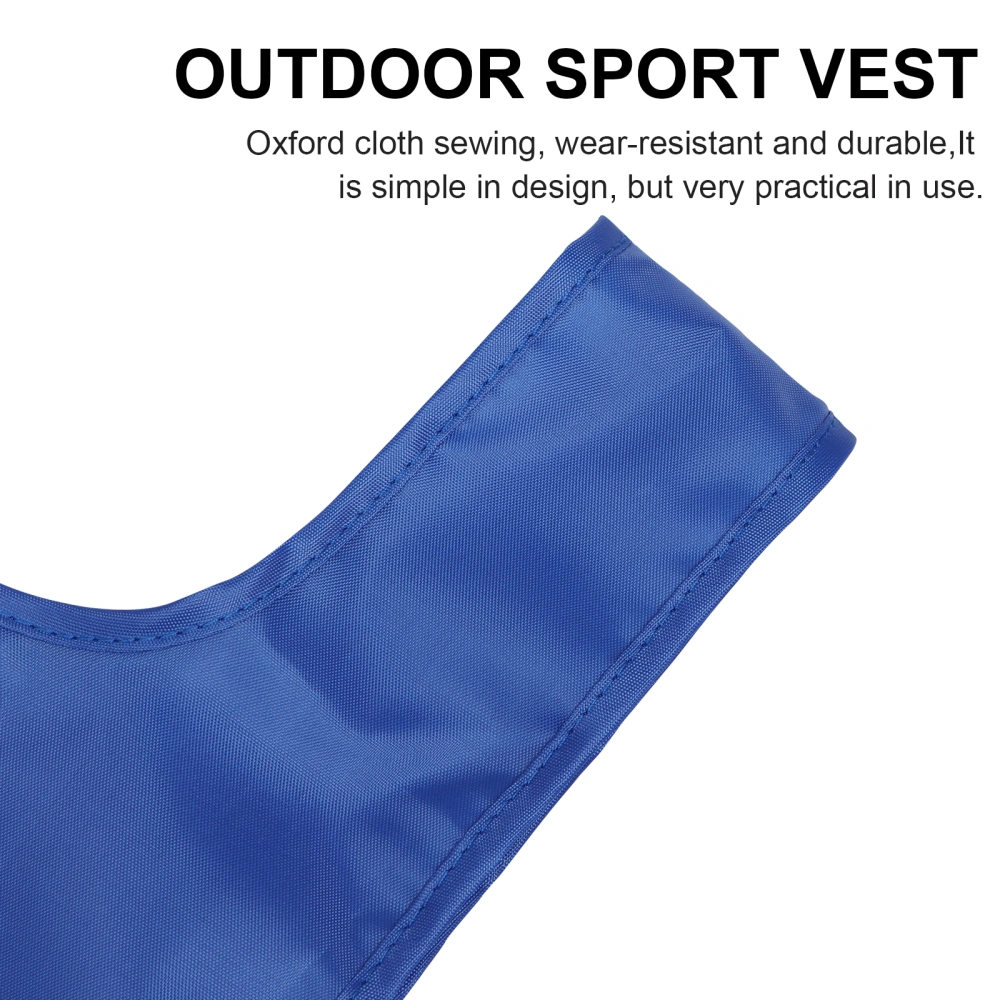 1Pc Game Vest Outdoor Vest Kids Physical Exercise Vest Game Prop