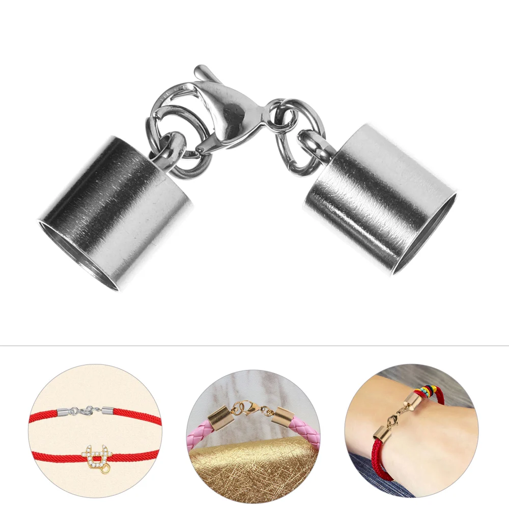 4pcs DIY Jewelry Accessories Bracelets Necklaces Connecting Buckle for DIY