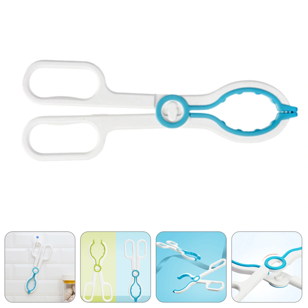 1pc Non-Slip Baby Milk Bottle Clamp Anti-slip Feeding Bottle Sterilized Forceps