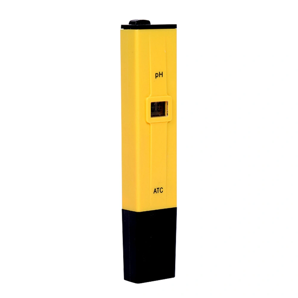 Digital PH Meter ATC Water Quality Tester with 0-14 PH Measurement Range (Yellow)