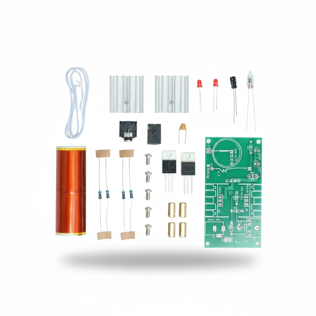 Mini Tesla Coil  Electronic Field Music DIY Project Kits Plasma Speaker Kit