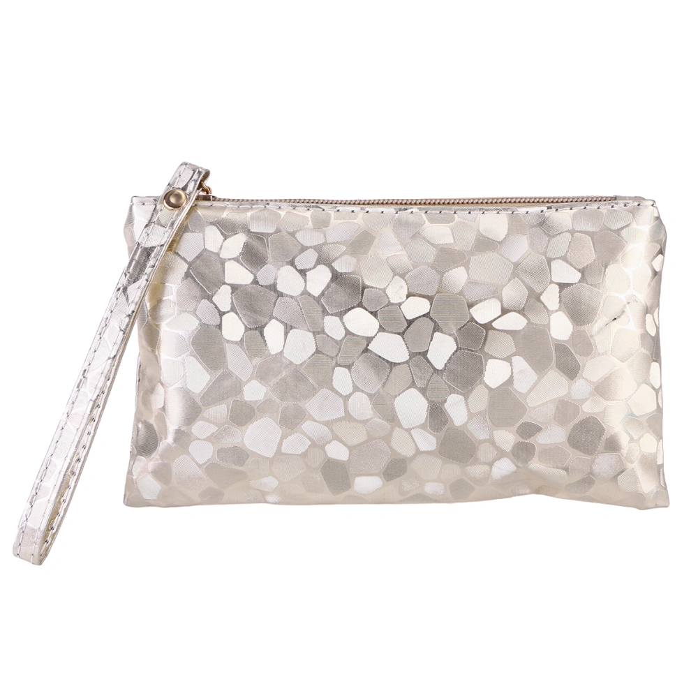 Mini Lady Wallet Handbag Mobile Phone Key Bag Women Small Change Coin Purse (Champagne)