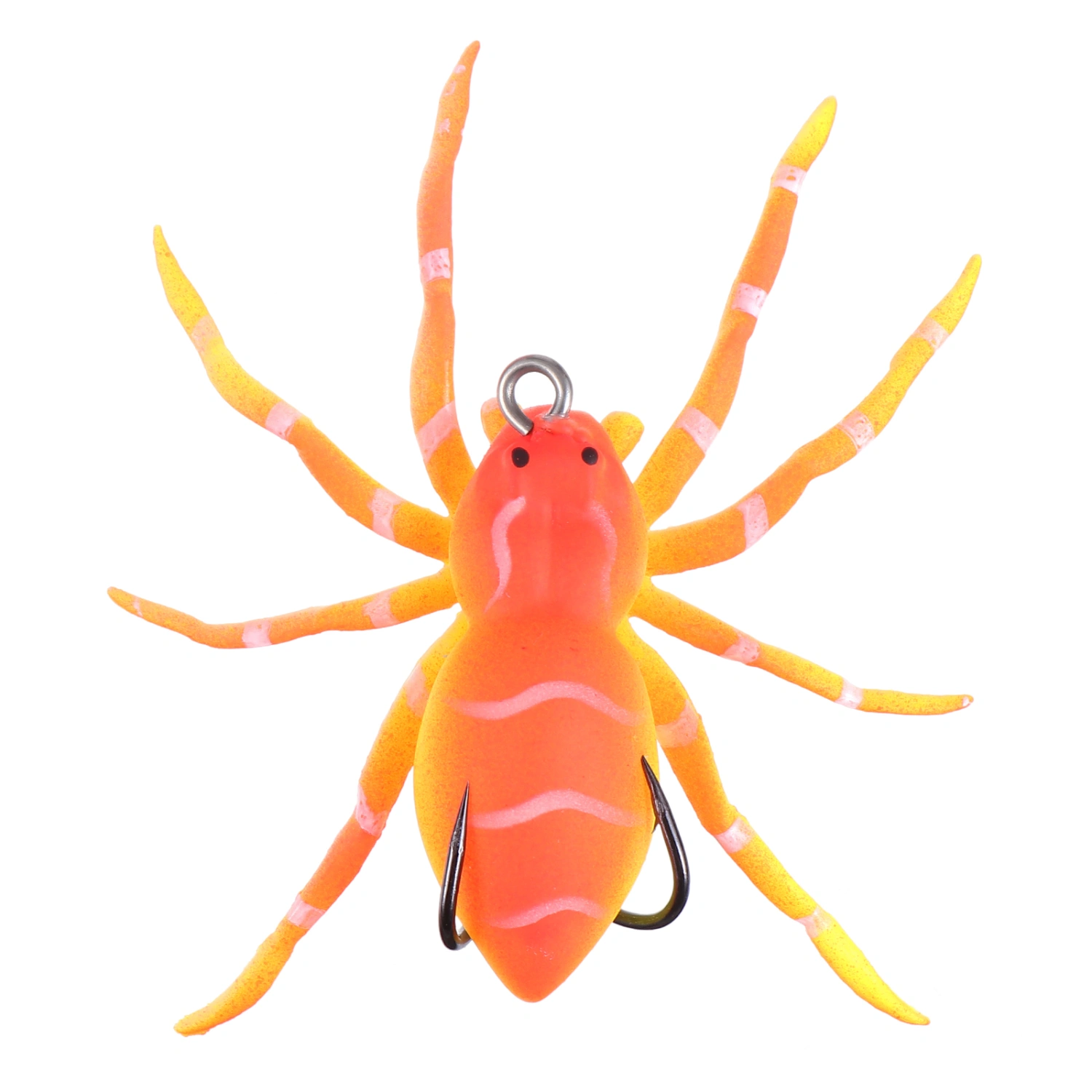 Spider Simulation Bait Plastic Fishing Lure Realistic Spider Swimming Lure