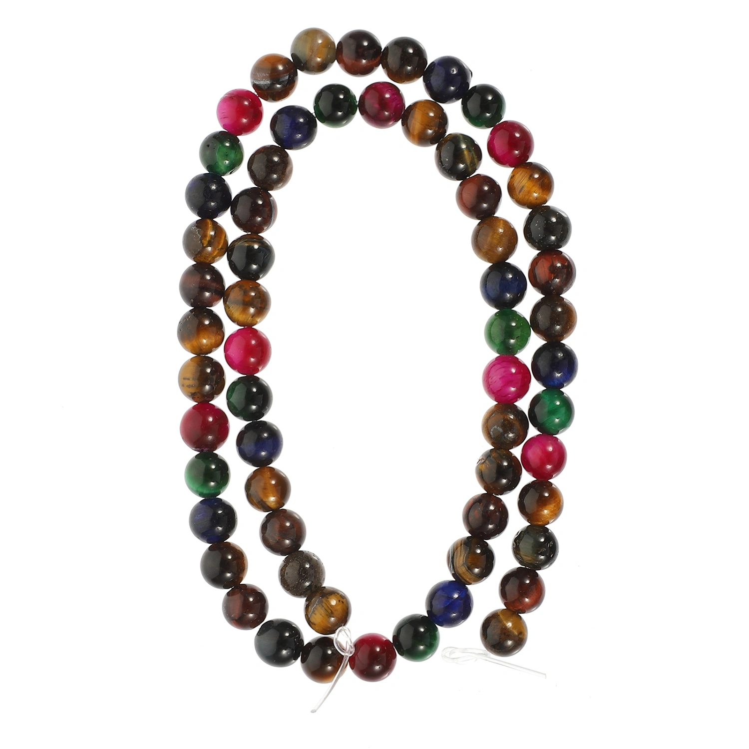 1 String Agate Beads DIY Loose Beads Jewelry Making Bracelet Spacer Beads