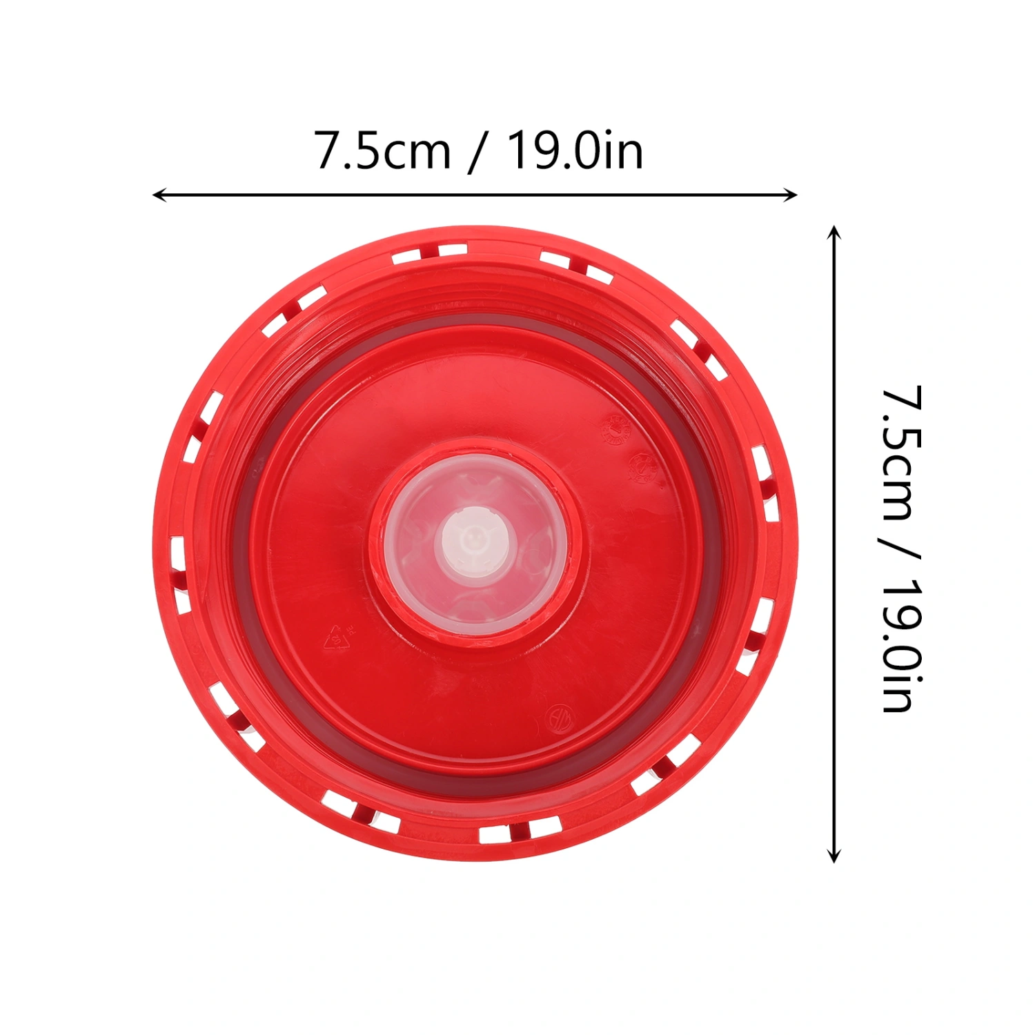 Ton Barrel Cover Cap Venting Ton Barrel Plastic Cover Tank Lid Breath Cover
