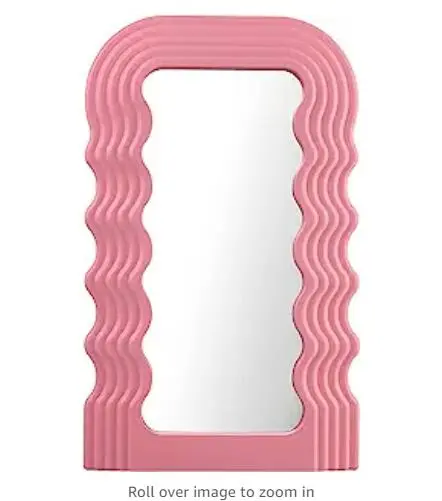 Cosmetic Mirror Bedroom Wall Vanity Mirror Small Vanity Makeup Mirror Wall Decor Mirror